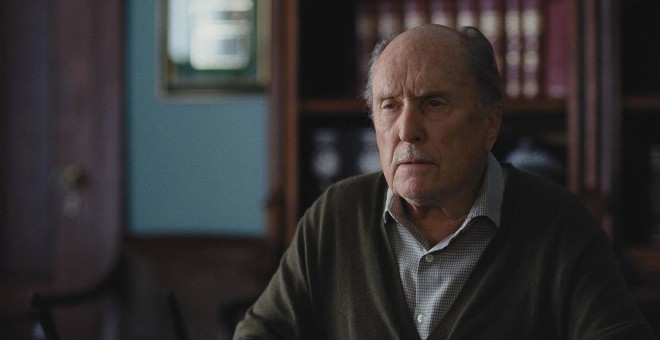 Robert Duvall, en 'Viudas'