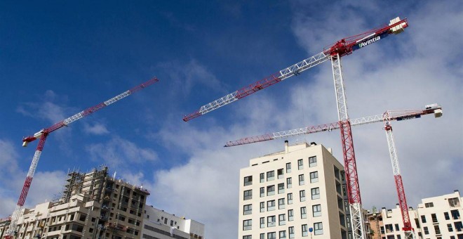 Una promoción de vivienda nueva.- REUTERS