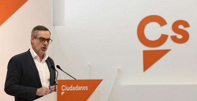 El secretario general de Ciudadanos, José Manuel Villegas. - EFE