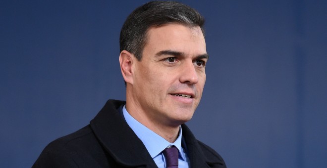 El presidente del Gobierno, Pedro Sánchez./John Thys/REUTERS