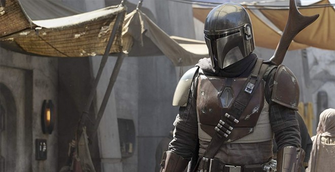 Imagen de la serie 'The Mandalorian'