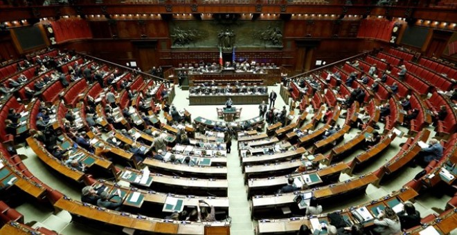 Parlamento italiano./REUTERS