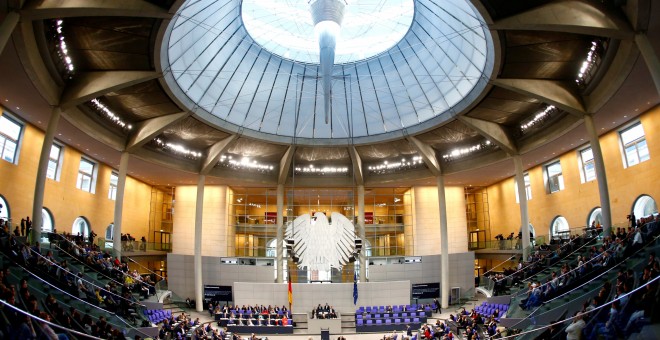 Imagen del Bundestag alemán. REUTERS