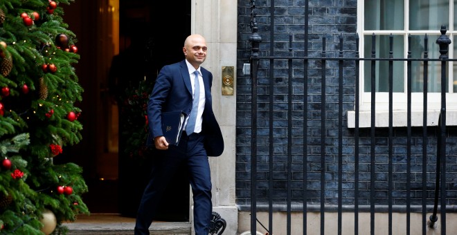 El ministro de Interior británico, Sajid Javid./REUTERS