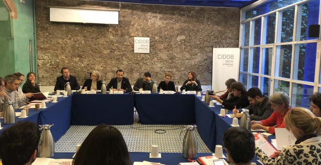 La presentació de l'informe sobre el 2019 del Cidob. CIDOB