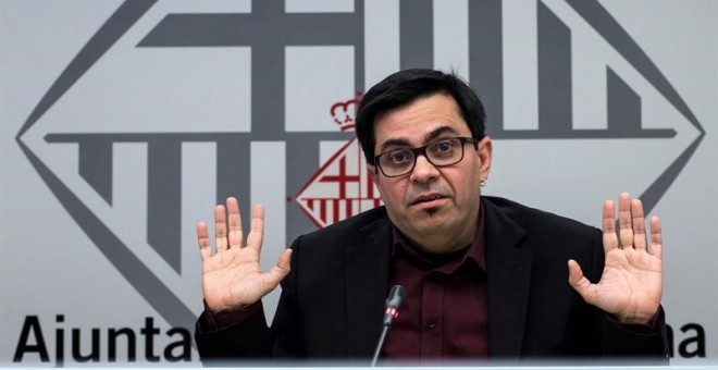 Gerardo Pisarello, primer tinent d'Alcaldia de l'Ajuntament de Barcelona. EFE / Quique Garcia