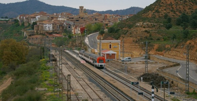 Riba-roja d'Ebre.