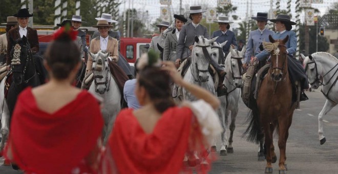 Feria de Sevilla. / EFE