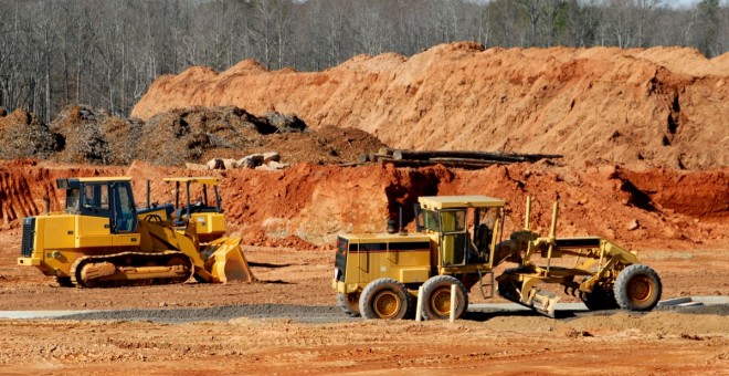 Las empresas subcontratadas en las grandes obras públicas se encuentran entre los mayores afectados por la tolerancia ante la morosidad de las grandes empresas. Foto: PxHere