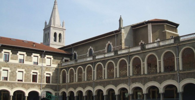 Colegio de Salesianos de Deusto.