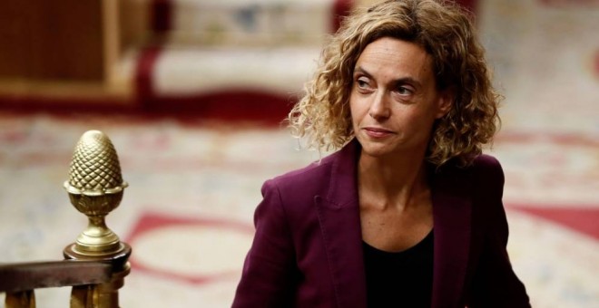 La ministra de Política Territorial y Función Pública, Meritxell Batet.-EFE