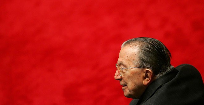 Giulio Andreotti, siete veces primer ministro democristiano y gran zorro de la política italiana. / REUTERS