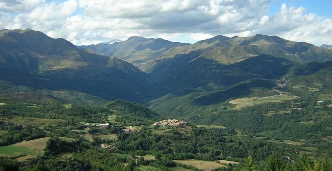 La despoblación se acelera en el valle de Castanesa tras el fiasco de la macroestación de esquí promovida por el Gobierno de Aragón e Ibercaja.