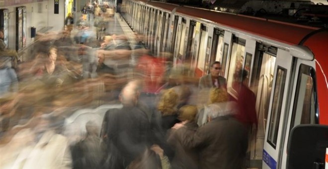 Metro de Barcelona. TMB