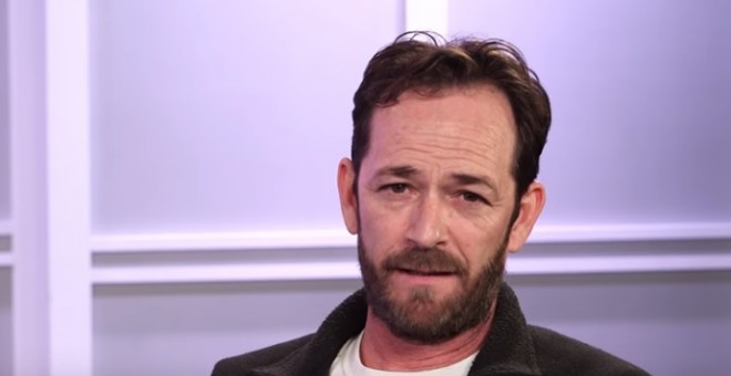 Luke Perry./Archivo