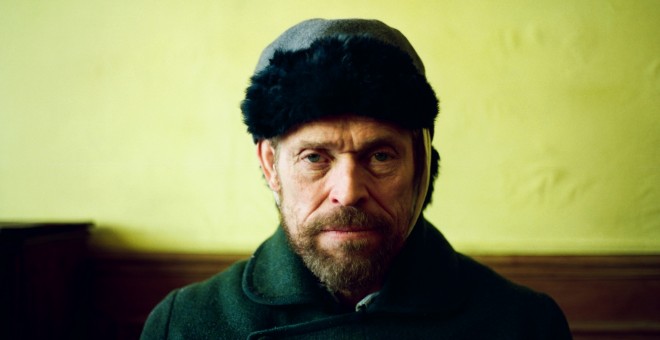 Willem Dafoe, como Vincent Van Gogh