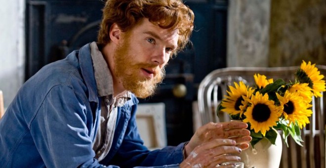 Benedict Cumberbatch, en Van Gogh Painted with Words