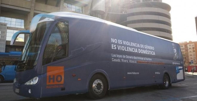 Autobús de Hazte Oír.