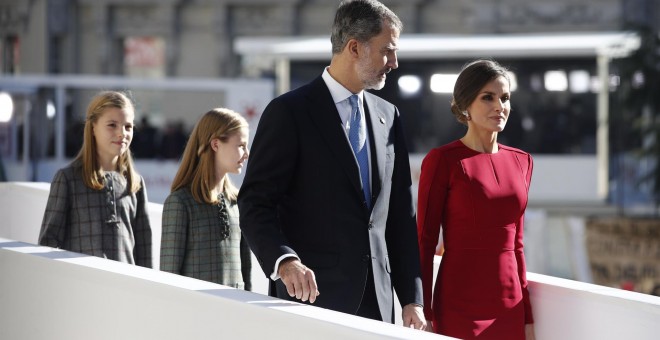 La família reial. Foto d'arxiu | Europa Press