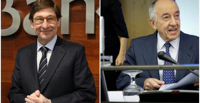 Goirigolzarri y Fernández Ordóñez serán los primeros testigos en declarar en el 'caso Bankia'./Europa Press