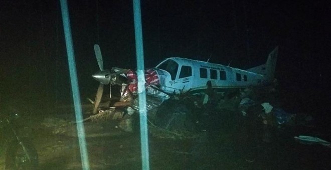 Inundaciones en la Papua indonesa. EFE