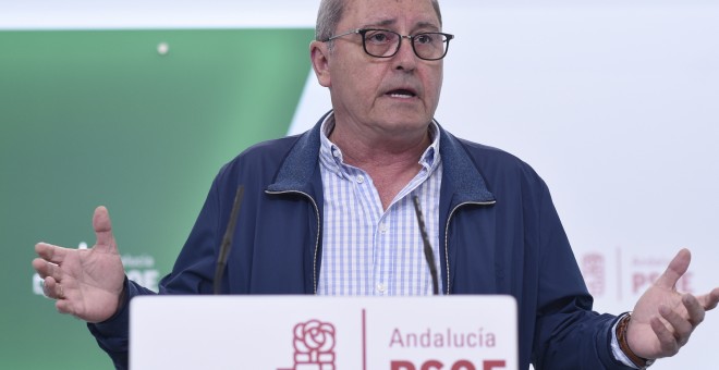 Juan Cornejo, secretario de Organización del PSOE de Andalucía