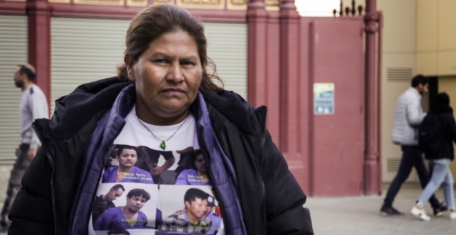 Francisca 'Chica' Ramírez, líder del movimiento campesino en Nicaragua. M.R.