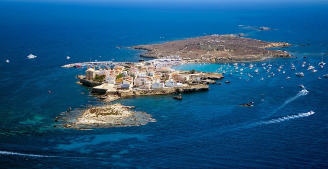 Isla de Tabarca. EFE/Archivo