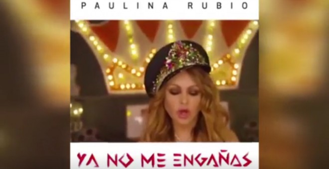 La canción de la discordia, 'Ya no me engañas'.- YOUTUBE