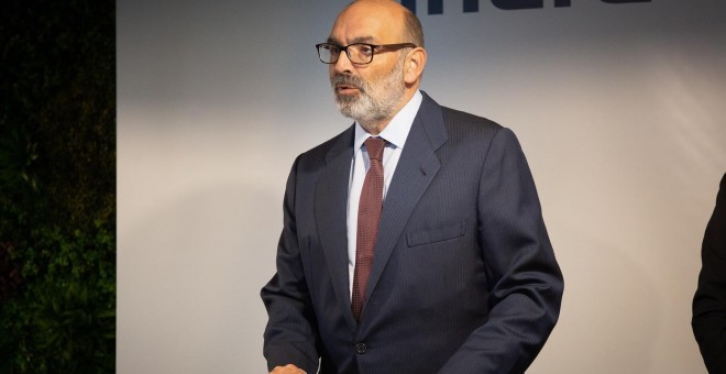 Fernando Abril Martorell, presidente de Indra. E.P.