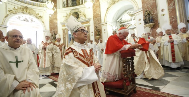 El cardenal Cañizares./Europa Press