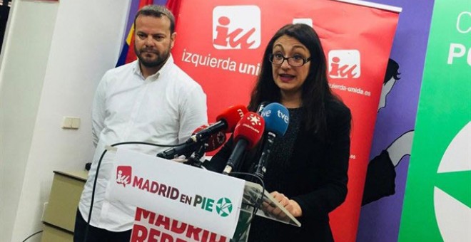 Sol Sánchez, una de las cabezas visibles de Madrid en Pie. (EP)