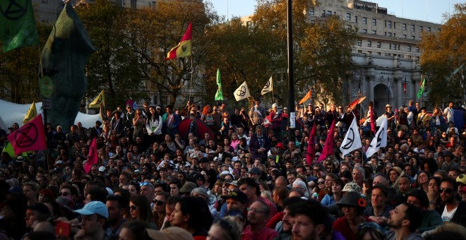 Extinction Rebellion. Reuters