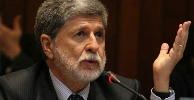 El excanciller brasileño Celso Amorim. EFE