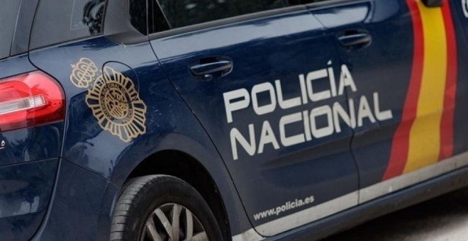 Imagen de archivo de un coche de la Policía Nacional.