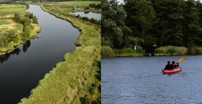 El delta del Oder entre Alemania y Polonia / © Solvin Zankl / Rewilding Europe