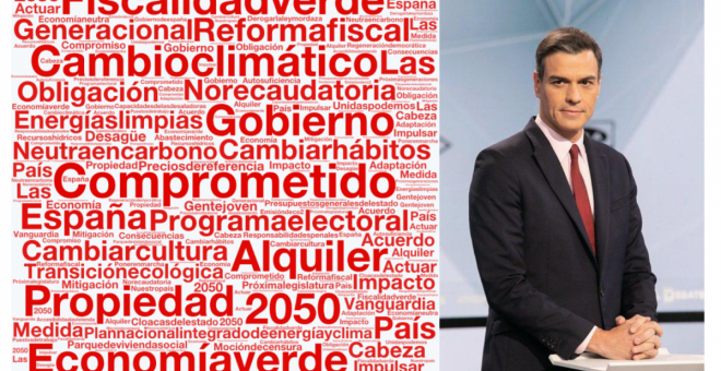 Pedro Sánchez./ Greenpeace