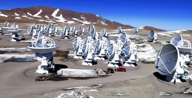 Imagen del observatorio ALMA. / Ariel Marinkovic – ALMA (ESO/NAOJ/NRAO).