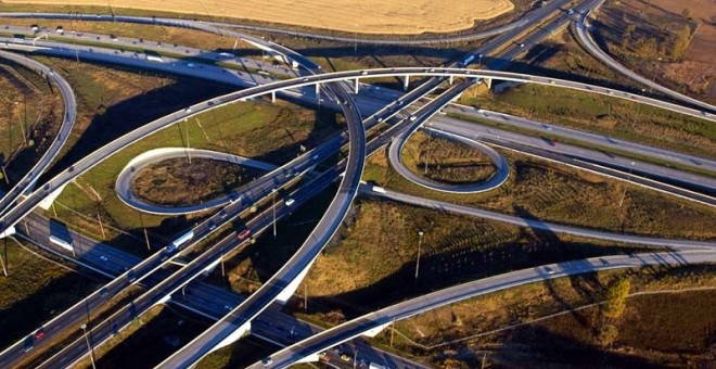 Autopista 407-ETR de Ferrovial en Canadá. E.P.