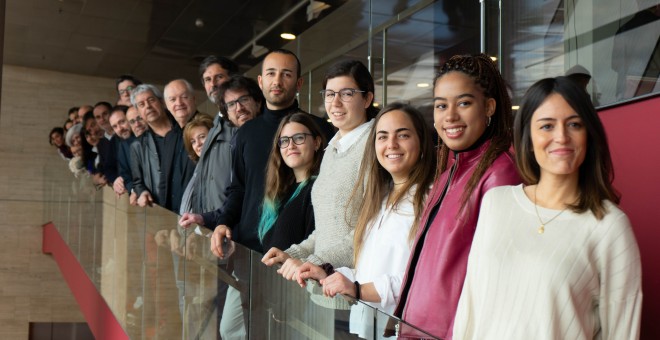 Imatge de presentació de la programació de l'edició d'enguany del DOCS Barcelona.