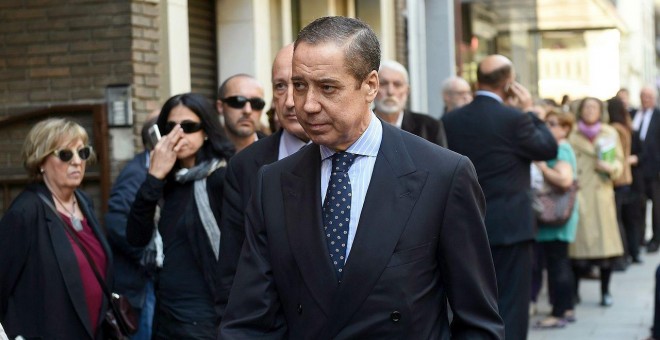 El exministro y expresident de la Generalitat Valenciana Eduardo Zaplana en una imagen de archivo. EFE