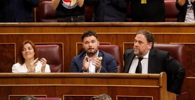 El Suprem retorna la decisió sobre la suspensió dels presos al Congrés.