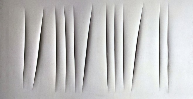 Lucio Fontana