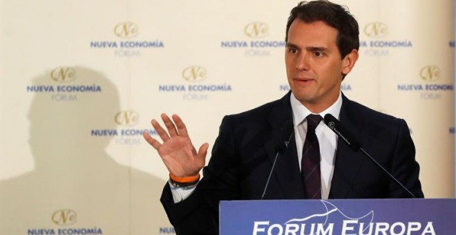 El presidente de Ciudadanos, Albert Rivera