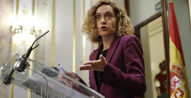 La presidenta del Congreso, Meritxell Batet