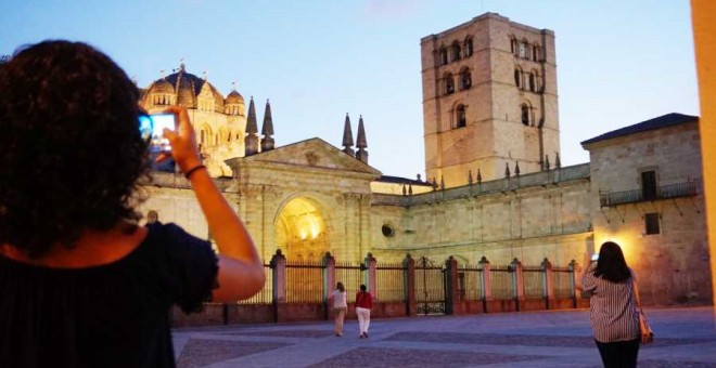 Catedral románica. / TURISMO-ZAMORA.COM