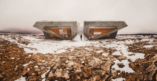 Una muestra de 'Concrete Island'.- DIONISIO GONZÁLEZ