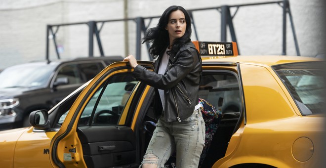 Escena de la serie 'Jessica Jones'.