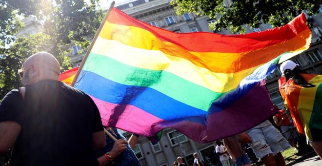 Imagen de archivo del Orgullo en Madrid./ EFE