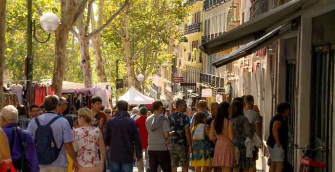 Rastro de Madrid. Imagen del documental